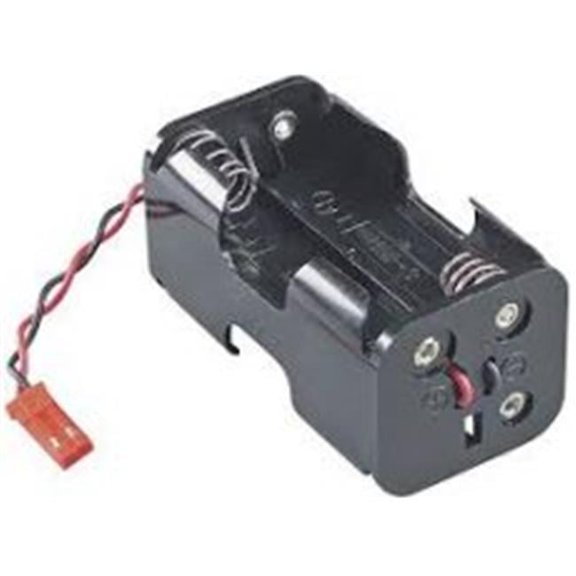 Futaba FUTFBB-1 AA Battery Holder Receiver Box, 4-Cell