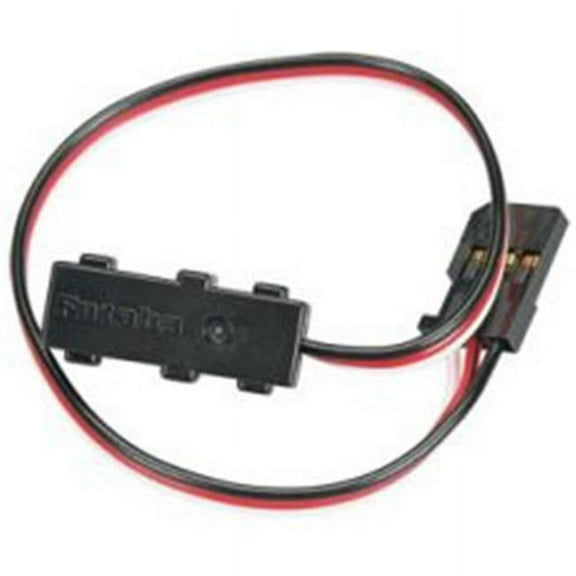 Futaba Dual Servo Extension, Y-Harness 6" J Plug