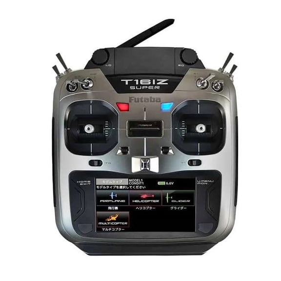 Futaba FUT01004423-1 16IZS Air Transmitter with R7208SB Receiver