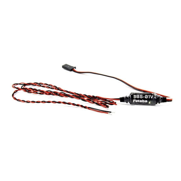 Futaba FUT01102289-1 SBS-01V External Battery Voltage Telemetry Sensor