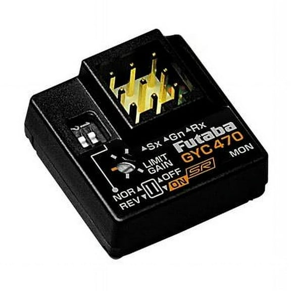 Futaba FUT01102374-3 GYC470 All-Purpose Car Gyro Model