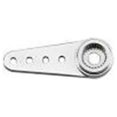 thumbnail image 1 of Futaba Systems Single Aluminum Horn Silver 1 FUTM2120, 1 of 1