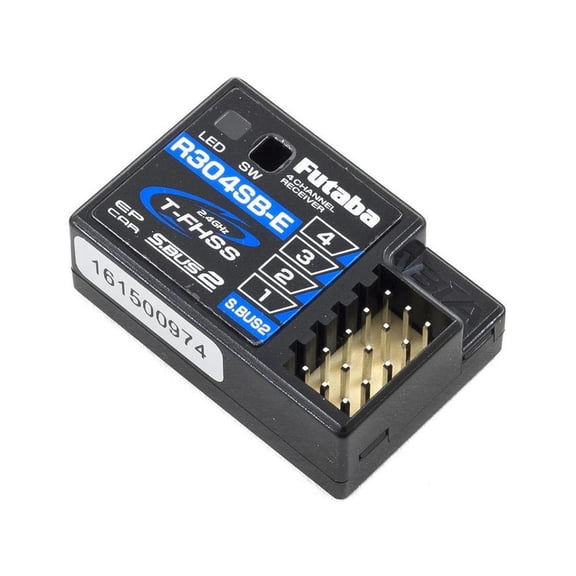 Futaba R304SBE 2.4ghz FHSS RC Remote Control Telemetry RX Receiver T-FHSS TFHSS