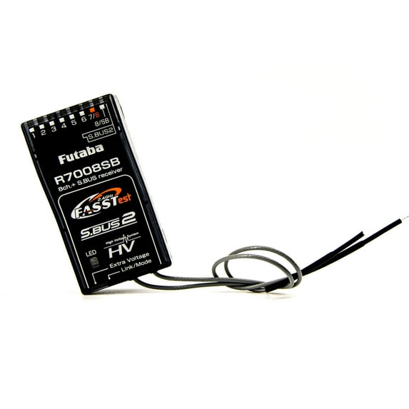 Futaba R7008Sb 2.4Ghz Fasst 8-Channel High Voltage Receiver
