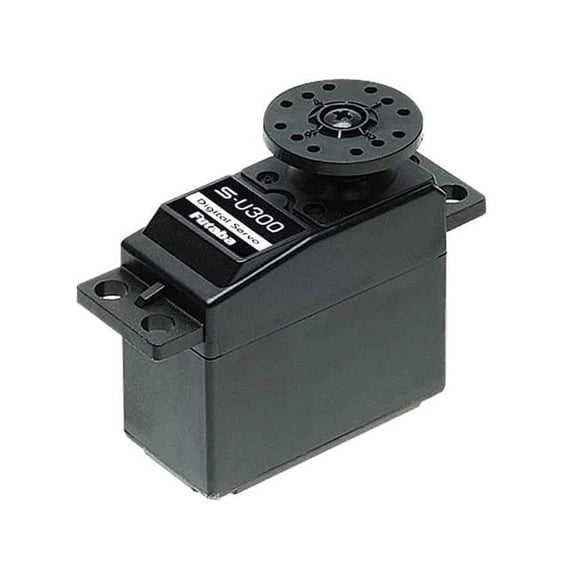 Futaba S-U300 Standard Digital & S. Bus2 Capable Airplane Servo, Black