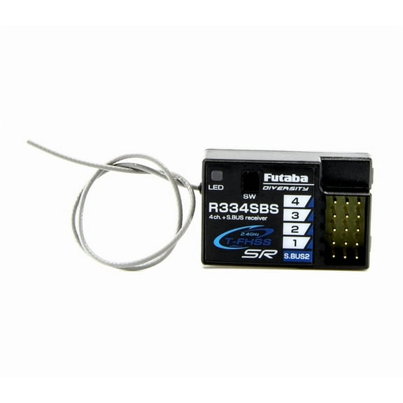 Futaba R334Sbs 2.4Ghz T-Fhss 4-Channel Sr S.Bus Receiver