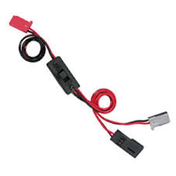 Futaba Systems SWH13 Switch Harness & Charge Cord Mini J FUTM4370