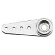 Futaba Systems Single Aluminum Horn Silver 1 FUTM2120