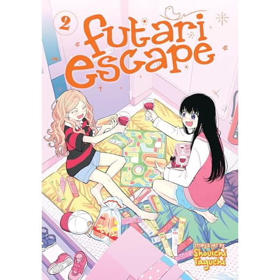 Pre-Owned Futari Escape Vol. 2 (Paperback) 1638585695 9781638585695