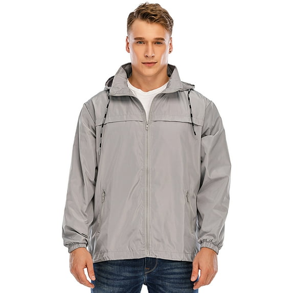 Futata Lightweight Waterproof Hooded Rain Coat (Men's)