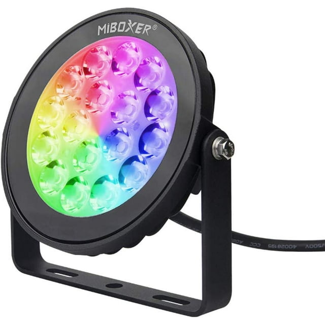 Futc02 Miboxer 9W Rgb+Cct Outdoor Led Garden Spotlight Ac110V 16