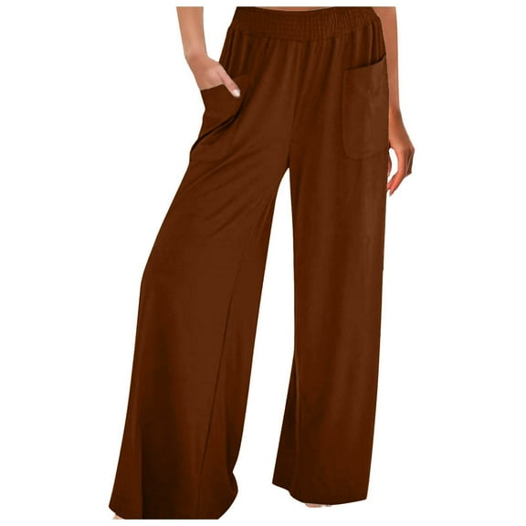 Futezty All Around Elastic Waist Polyester Short Petite Pants