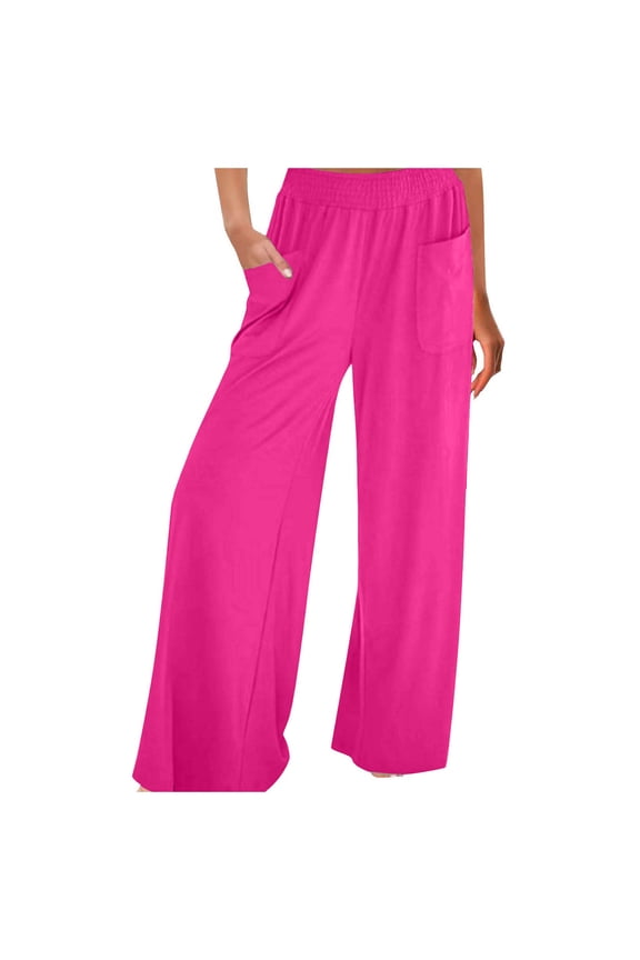 All Around Elastic Waist Polyester Short Petite Pants