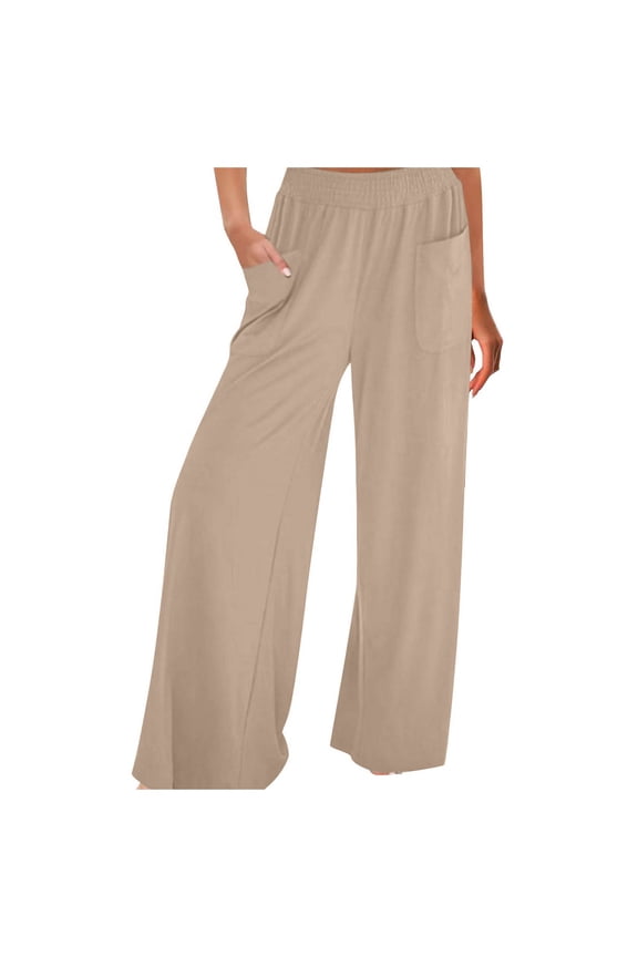 All Around Elastic Waist Polyester Short Petite Pants