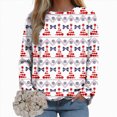 thumbnail image 1 of Futezty Aztec Cothes Clothing Southwestern Hoodies Rodeo Outfit For Women Off The Shoulder s-4xl, 1 of 5