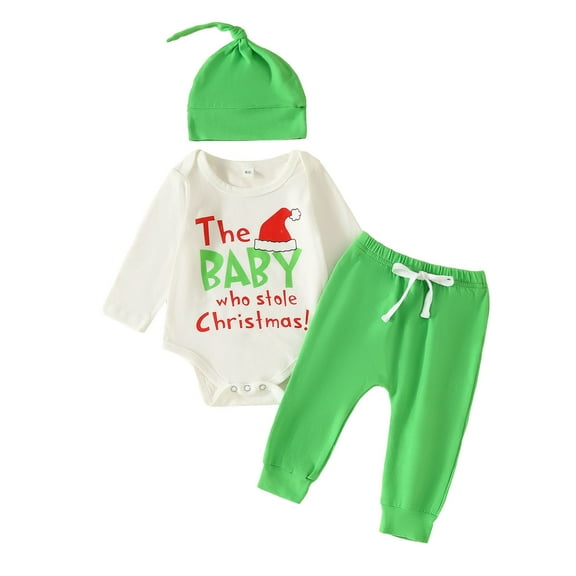 Futezty Baby Girl Clothes Outifts Long Sleeve Romper Letters Prints Pant Set Fall Winter Fall Clothes