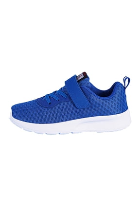 Boys Sneakers Fashion All Season Flat Thick Bottom Lightweight Running Shoes Children's Mesh Breathable Lightweight Soft Sole Solid Color Boys Girls Running Casual Sneakers
