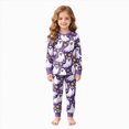 thumbnail image 1 of Futezty Boys and Girls Halloween Pajamas Sets Cute Graphic Pjs Holiday Sleepwear Children Clothes 2T-9T, 1 of 7
