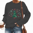 thumbnail image 1 of Futezty Christmas Sweatshirts for Women Novelty Funny Santa Xmas Tree Graphic Pullover Tops Loose Casual Fleece Shirts, 1 of 4