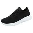 thumbnail image 1 of Futezty Comfortable Breathable Knit Slip On Sneakers Convenient Hands Free Shoes Walking Shoes for Men Stylish Shoes for Everyday and Travel, 1 of 5