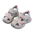 thumbnail image 1 of Futezty Girl Sneakers Mesh Rubber Sole Non Slip Children's Casual Sports Shoes Toddler Girl Sneakers Boys Girls Sneakers Kids Baby Walking Shoes Athletic Sports Tennis Shoes Single Mesh Shoes, 1 of 5