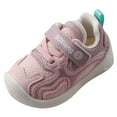 thumbnail image 1 of Futezty Girls Footwear Shoes Kids Sneakers Breathable Running Tennis Shoes for Toddler Sport Shoes Children Baby Toddler Shoes Non Slip Rubber Sole Outdoor Toddler Walking Shoes, 1 of 5