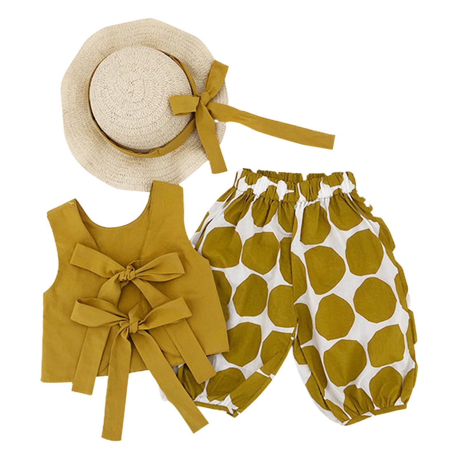Haute Baby Summer Sizzle Girls Outfit Set main image 0