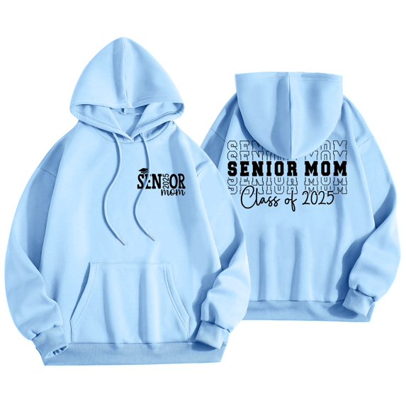Futezty Graphic Hoodie For Women Sweatshirt Pullover Tops With Pockets