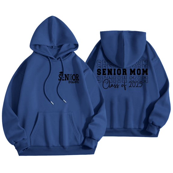 Futezty Graphic Hoodie For Women Sweatshirt Pullover Tops With Pockets