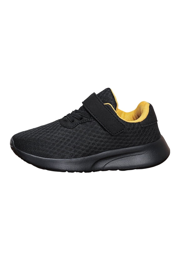 Kids Shoes Toddler Kid Boys Girls Breathable Mesh Casual Sneakers Lightweight Athletic Shoes Children's Boys Girls Mesh Soft Sole Solid Color Casual Running Sneakers