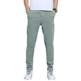 thumbnail image 1 of Futezty Men Big and Tall Trouser Summer Fall Long Pants Breathable Comfy Elastic Pockets Trouser, 1 of 3