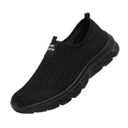 Futezty Men Casual Shoes Hands Free Slip On Fashion Sneakers Lightweight Breathable Walking Shoes
