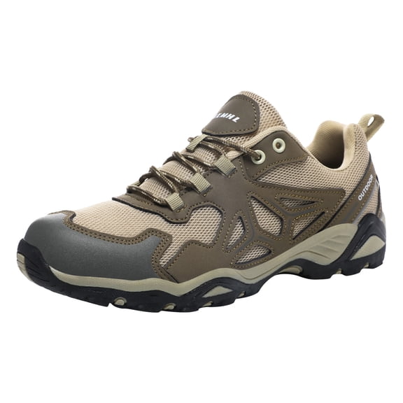 Futezty Men Comfort Sneakers Lace Up Casual Running Shoes