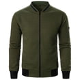 thumbnail image 1 of Futezty Men Lightweight Jacket Casual Bomber Jacket Coat, 1 of 5