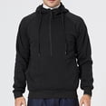 thumbnail image 1 of Futezty Men Loose Fit Heavyweight Zip Sweatshirt, 1 of 4