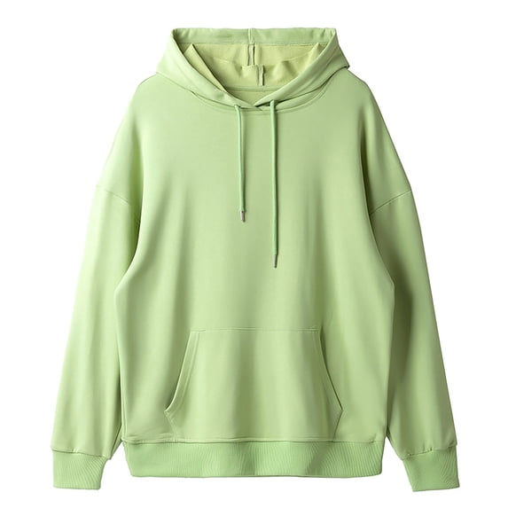 Futezty Men Midweight Fleece Performance Pullover Hoodie