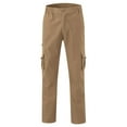 thumbnail image 1 of Futezty Men Relaxed Fit Stretch Cargo Pants, 1 of 3