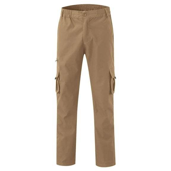 Futezty Men Relaxed Fit Stretch Cargo Pants