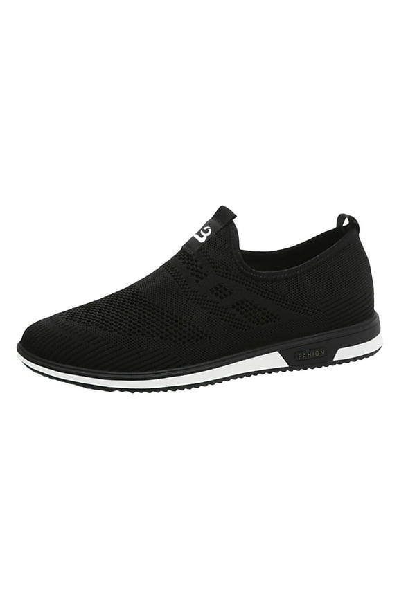 Men Sneakers Athletic Running Shoes Lightweight Walking Shoes