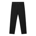 thumbnail image 1 of Futezty Men Straight Fit Cotton Stretch Pants, 1 of 5