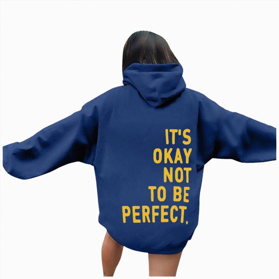 Futezty Oversized Hoodie OKAY NOT TO BE