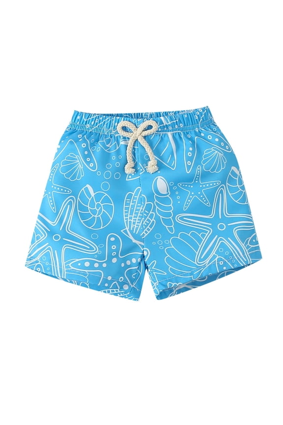 Pants for Toddler Boy Swim Trunks Single Piece Short Summer Casual Trousers