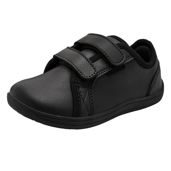 Futezty Sneakers for Boys Leather Children's Shoes Wide Head Shoes Baby Boys Big Head Shoes Loose Lightweight Walking Shoes Boys Sneakers Shoes for Boys