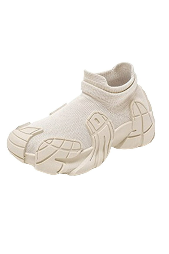 Sneakers for Boys Spring And Autumn New Breathable Knitted Mesh Children's Slip Sports Shoes Shoes for Boys