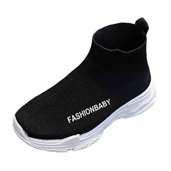Futezty Sneakers for Boys Toddler Sock Shoes Baby Walking Shoes Slippers Boys Girls Non Slip Sneakers Shoes for Boys