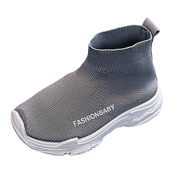 Futezty Sneakers for Boys Toddler Sock Shoes Baby Walking Shoes Slippers Boys Girls Non Slip Sneakers Shoes for Boys