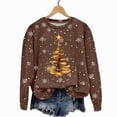 thumbnail image 1 of Futezty Sweatshirt for Women Cancer Awareness Crewneck Long Sleeve Pullover Tops Shirts 2025, 1 of 4