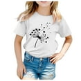thumbnail image 1 of Futezty T Shirts for Boys Casual Crew Neck Graphic Cotton Summer Tops, 1 of 4