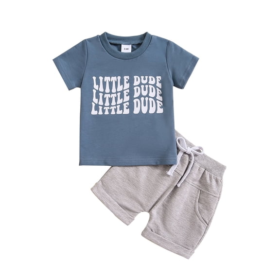 Futezty Toddler Boys Clothes Summer Outfit Sets, Boys Easter Set Toddler Summer Two Piece Carrot Embroidery Short Sleeve T Shirt Shorts