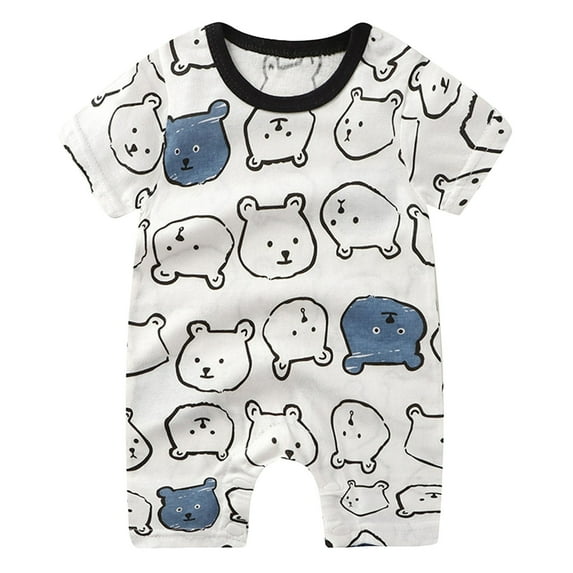 Futezty Toddler Boys Clothes Summer Outfit Sets, Summer Thin Boys Fashion Floral Print Loose Lapel Shirt Solid Color Shorts Two Piece Set